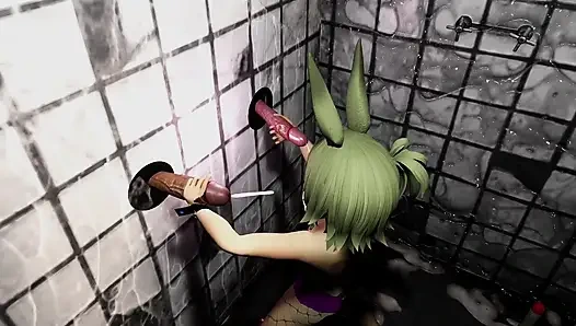 After Hours Dirty Shower at the Office