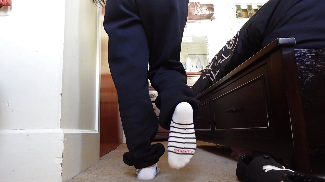 Sniff and Stroke to My filthy socks