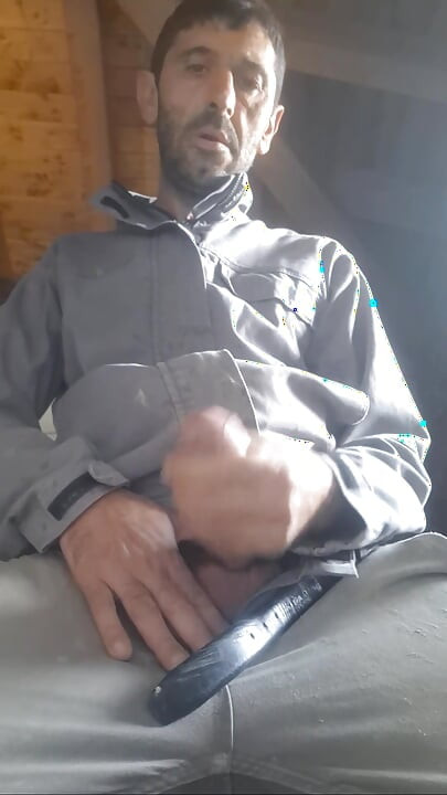 Mason jerks off until he cums
