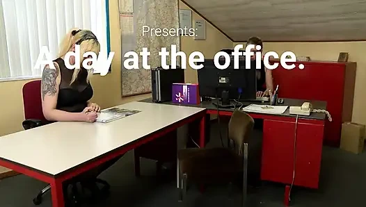 Ein tag im büro