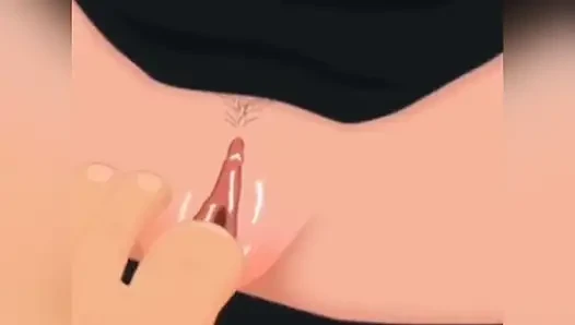Bhabhi ji ko mast chut ko chatne me maja aaya