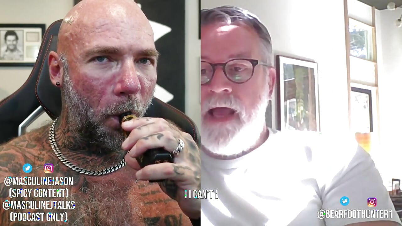 Porn Star Confessions - Bearfoot Hunter (episode 174)