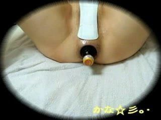Japonesa auto-filme na webcam também pt 8