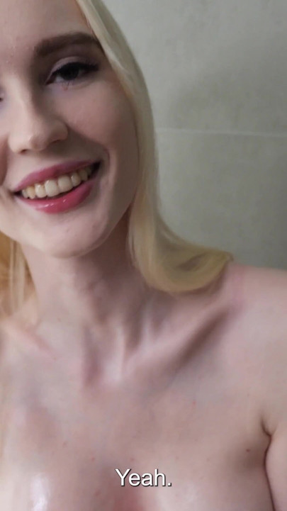 Stepsister Caught Me Jerking Off On Her - Lets Me Rub Her Pussy and Cum In Her Panties | Clip 2