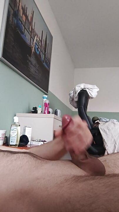 Long and fat masturbation