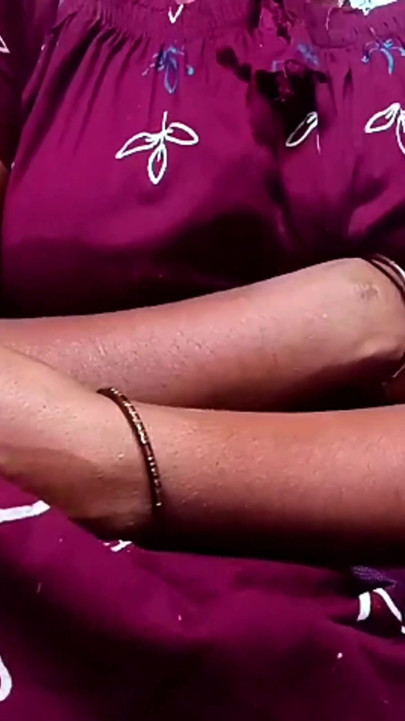Ammu is really in the mood and is vigorously squeezing her breasts 128 | Clip 1