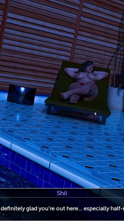 Pill King by Effx Games - Boobjob on the Backyard While Husband Rests in the House 18