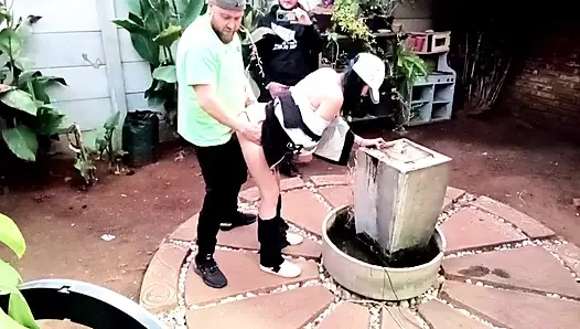 Almost got caught by the owner of the house