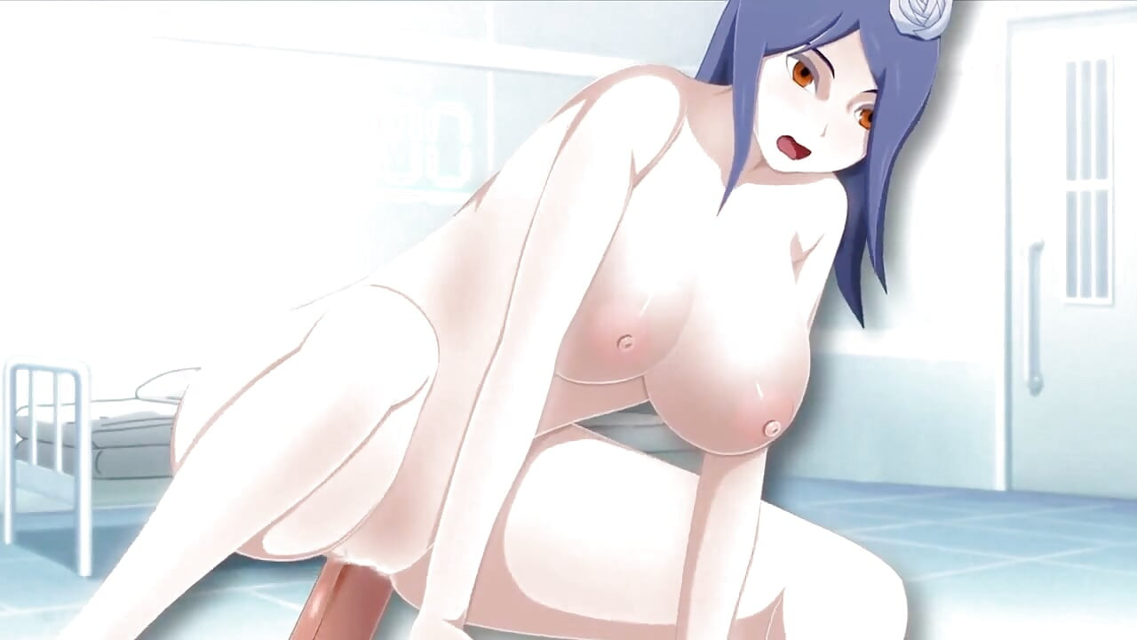 Naruto - Sarada Training - Sex Scene Only - Konan Part 3 by Loveskysanx