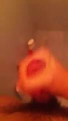 cumshot wank