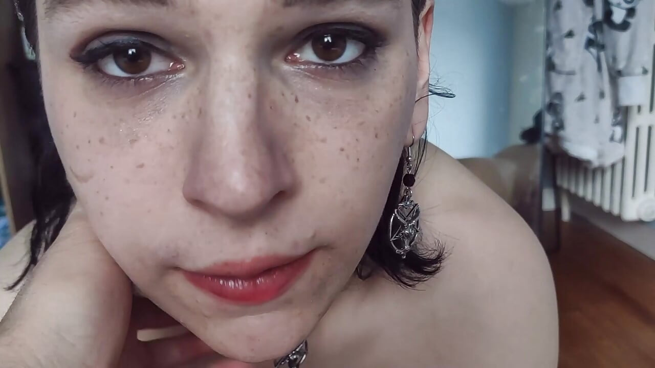 Gorgeous Alt Trans-girl Suck and Fucks