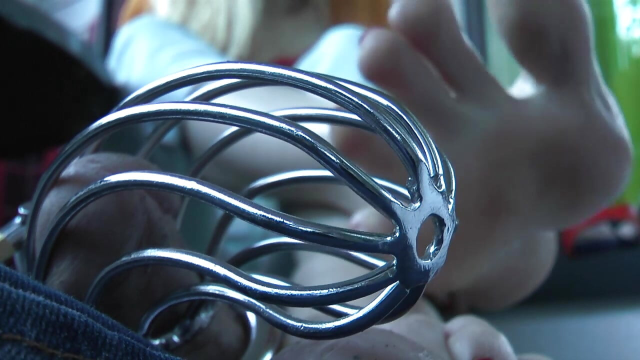 Foot Slave Training Pornstar