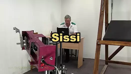 Mistica porn video – Sissi2 Spanking Machine - Pussy Whipping