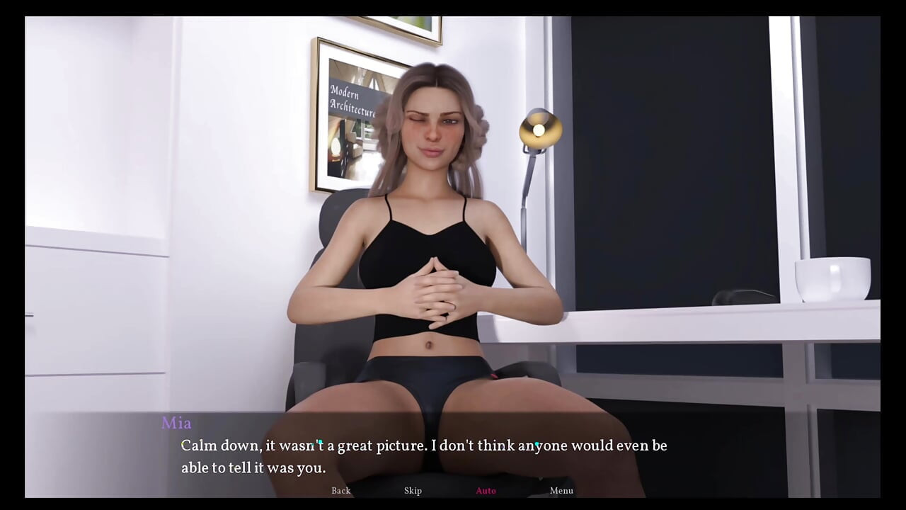 Curvy moments #3: Mia gave me a blowjob