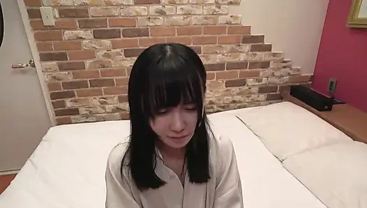 Part 1 "I'm going to get pregnant!" Rei (32) came to get impregnated at the behest! Serious irresponsible seeding of a true masochist woman!