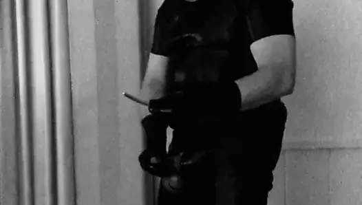 olgun erkek lastik sondaj
