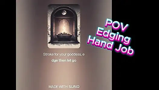 Sensual POV Meditative Hand Job by Priestess Elara