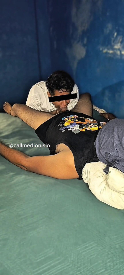 After tasting a faggot's mouth, it became an addiction for him. | Clip 1