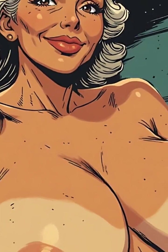 Hot 3D Nude Garage Grans