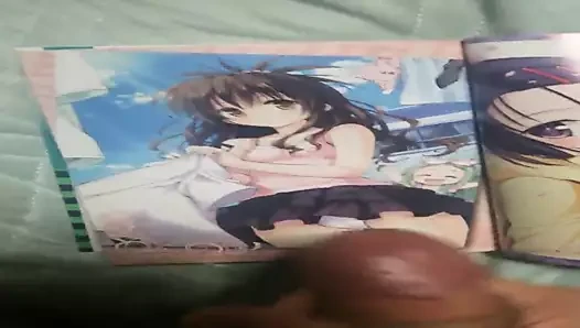 mikan bukkake