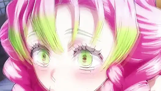 Kimetsu No Yaiba Kanroji Mitsuri Hen Hen (AI) Упрощённая версия