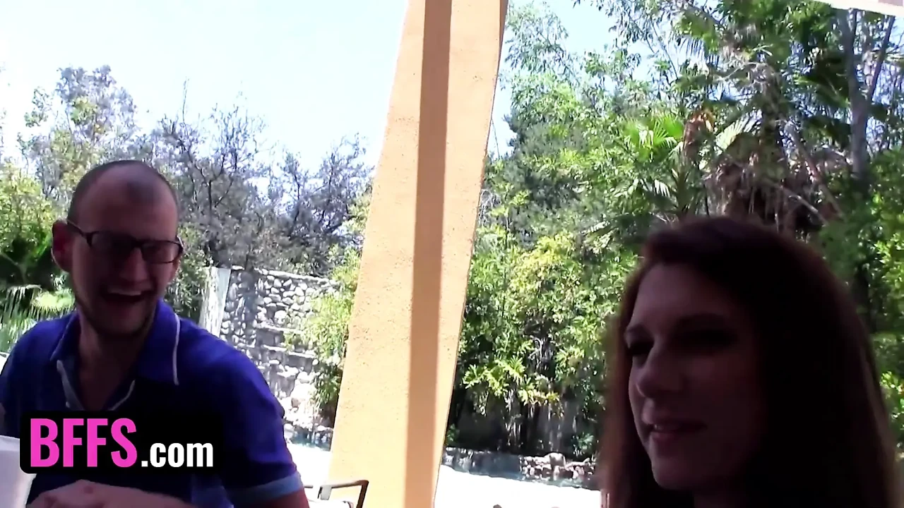 BFFS - Lucky nerd gets to tutor three hot ladies on study group rewarded him with their pussies