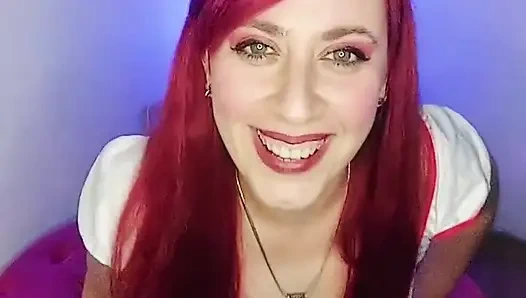A Short Whistle Asks La Enfermera Gauchita for Her Professional Opinion! JOI Sph Argentina