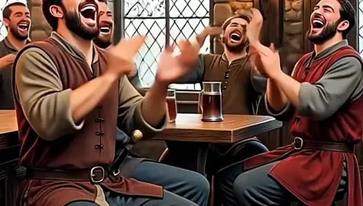 Erosquest - arya the mercenary - kenikmatan soliter di kamar - konten ai (versi baru)