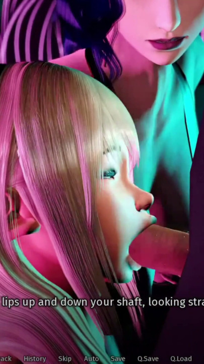 3D Succubus Harem - Compilación intensa de mamadas y cogidas | Clip 1