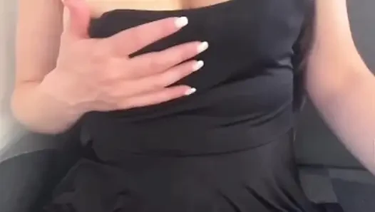 My stepsister with big natural tits