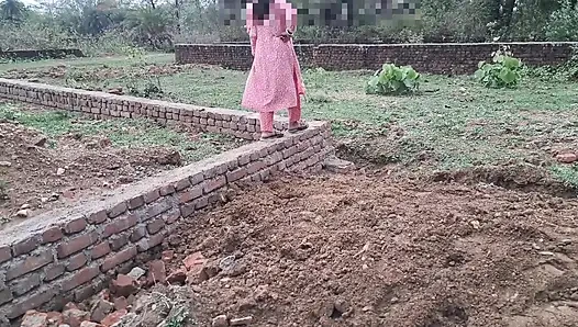 young Indian woman with friend