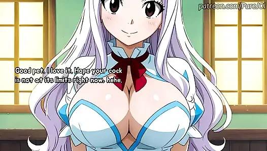 Ты перенес еще одну сессию женского доминирования Mirajane (пытки яиц, инструкция по)