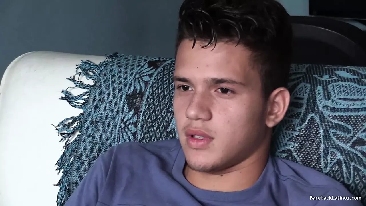 Latin Boy Sergio Jacking Off