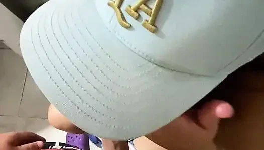 Pete In The Bathroom