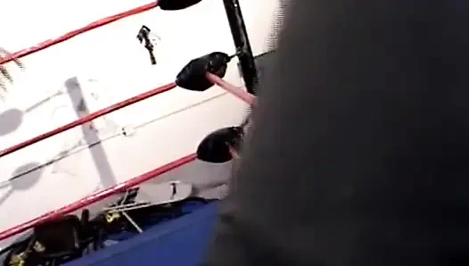 Blonde MILF Dominates Stud in Steamy Ring Encounter