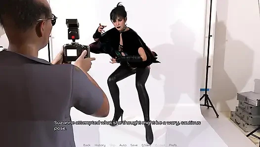 Три группы, горячая жена делает обнаженную фотосессию - эпизод 6
