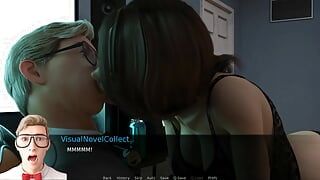 Sex Bot (Llamamann) - partie 5 - une prof utilise un gros gode pour baiser par LoveskySan69