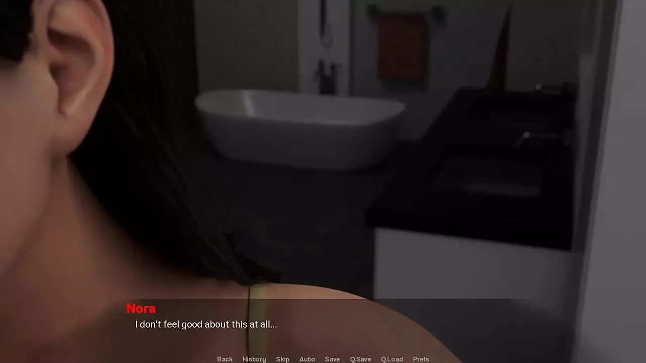Loin de la maison 11, partie 39, sexe avec une MILF à la maison par son mari par Loveskysan69