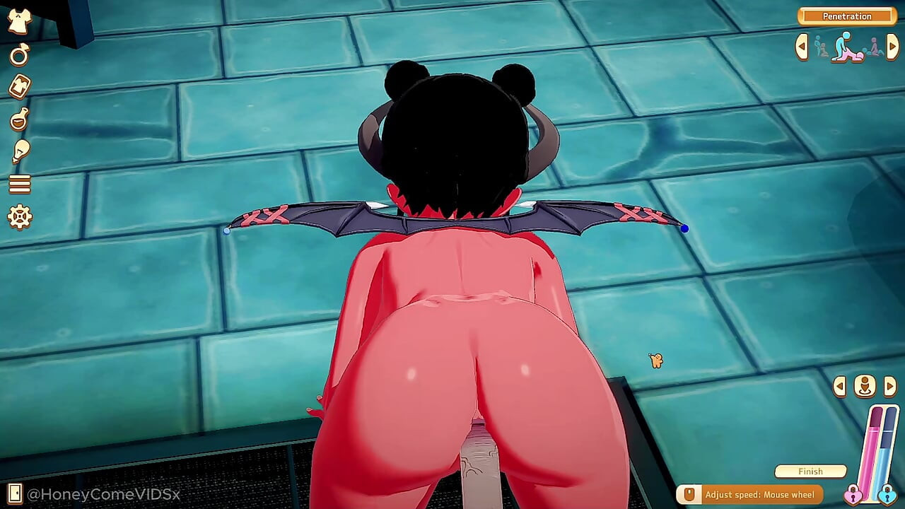 Aventuras del pene mágico - parte 1 - diablo anal