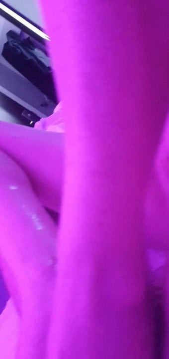 Sexy foot cock massage