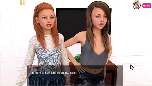 DMD - The girls went to Koko's party