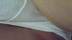 My Mature wife in white panties! Amateur homemade vid!