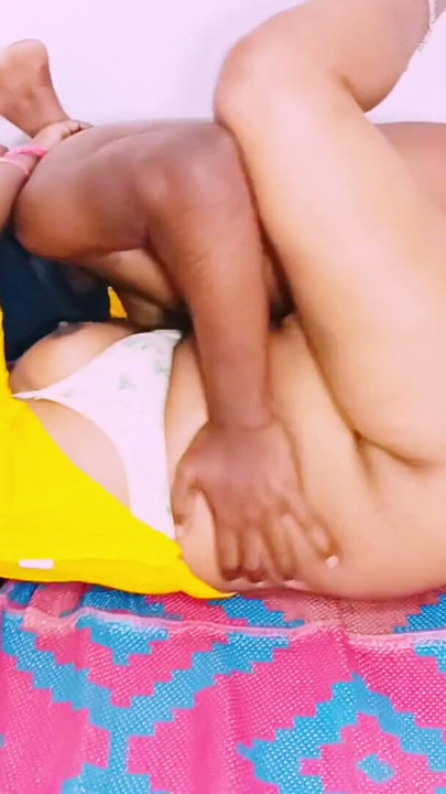 Indian stepmom and stepson hardcore fucking on the floor. Telugu dirty talks. | Clip 1