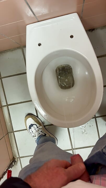 PUBLIC TOILET AT NIGHT UNCUT TAIL