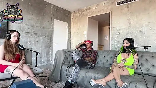 Milfcandy Подкаст с Xwifekaren и Джеки Хофф, милфы и Trucifer, подкаст Asherclantv