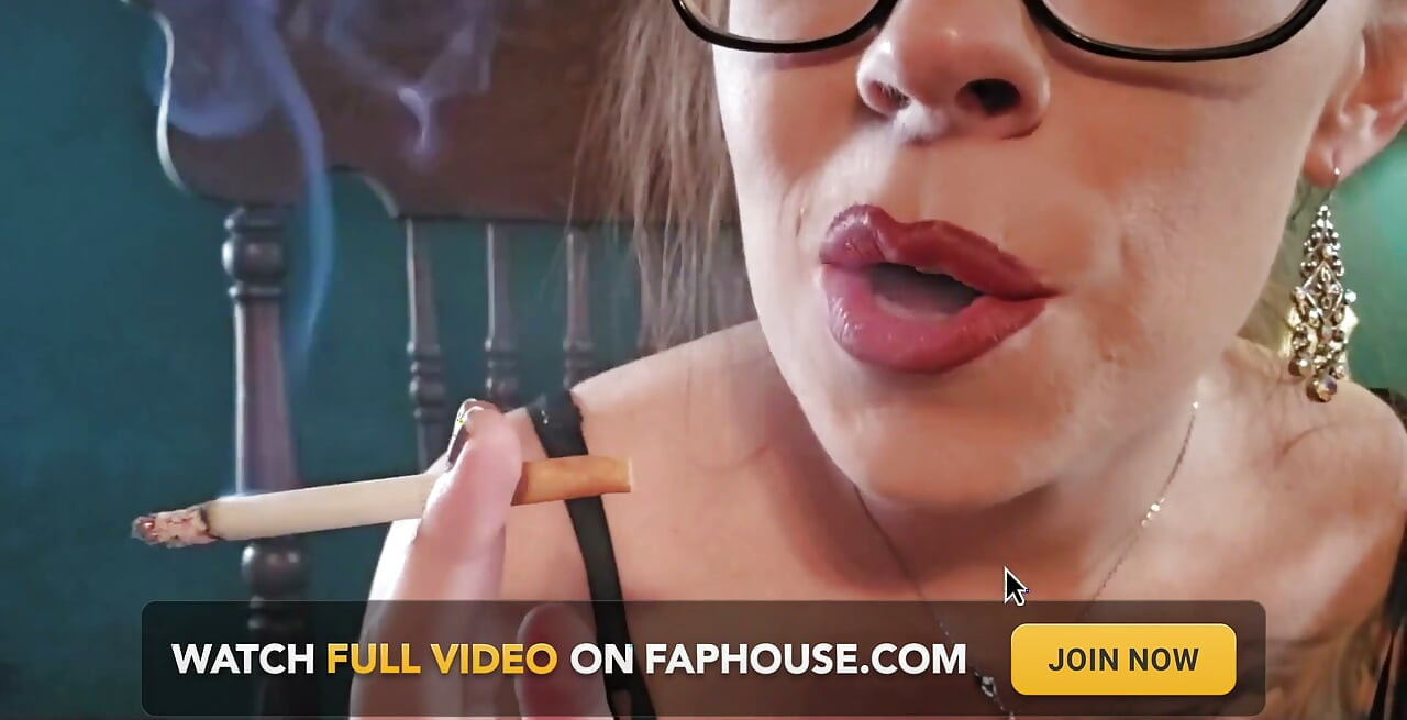 Up Close and Personal with My Mouth, Teeth, and a Smokey Good Time Asmr