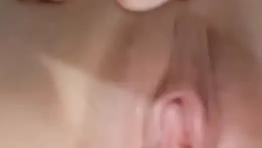Bouncing Big Boobs on a Cute Blonde with a Perfect Pussy