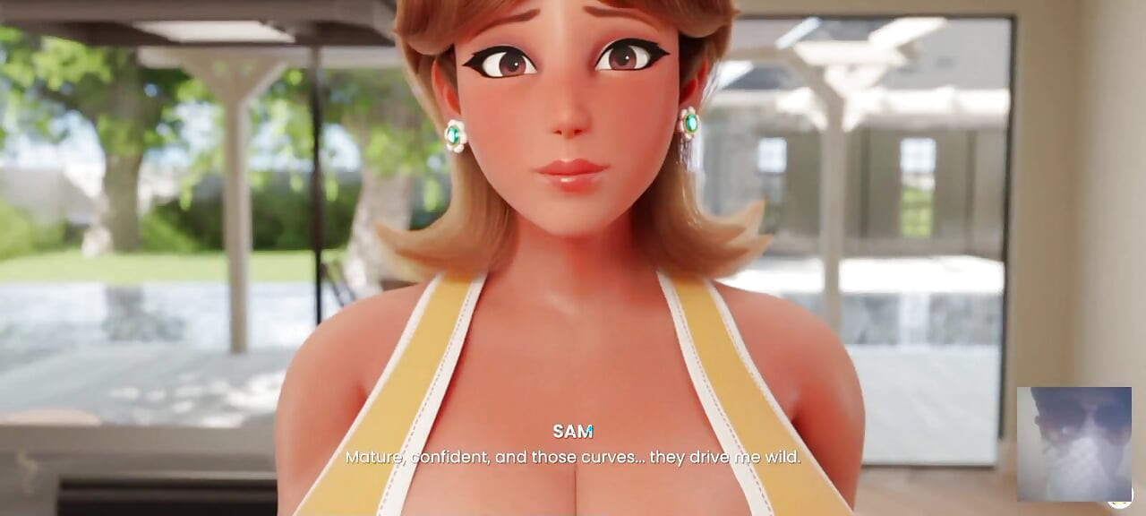 Stiefmutter Daisy Von Mario Sieht Meinen Harten Schwanz Und Bietet Mir an, Ihn Zu Lutschen!!