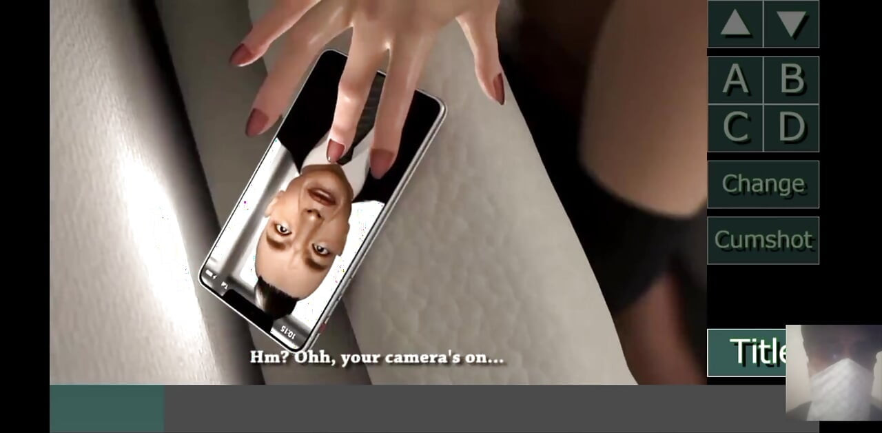 Jav cheating wife cheats on her husband on phone while fucking me!