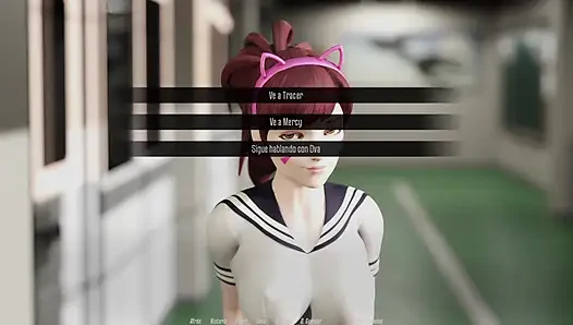 Overwatch XXX - Pecandu Seks Overwatch D.va - Rute D.va